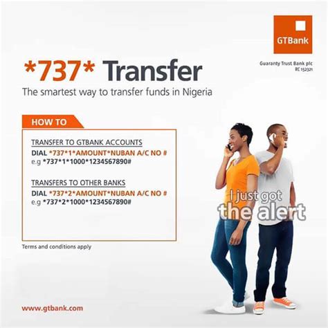 how to use gtb ussd code to transfer