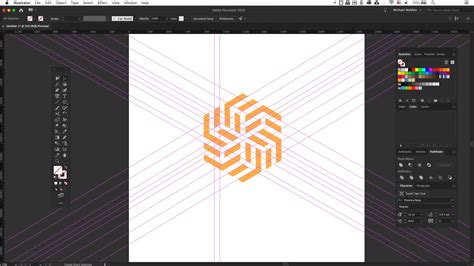 how to use guides in illustrator