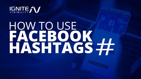 how to use hashtags on facebook examples