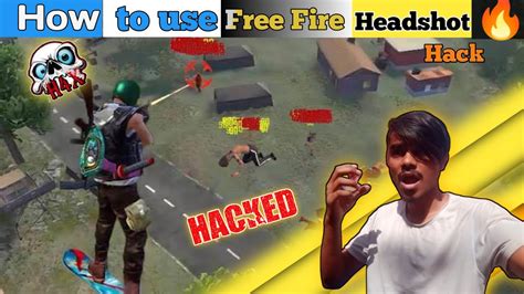 how to use headshot hack in free fire max