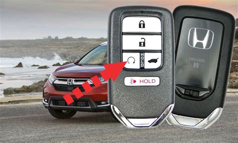 how to use honda crv remote start