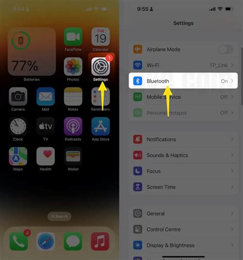 how to use hotspot through bluetooth iphone
