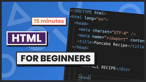 how to use html for beginners