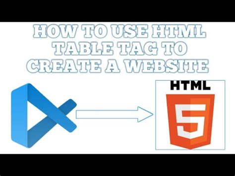 how to use html5 in visual studio code
