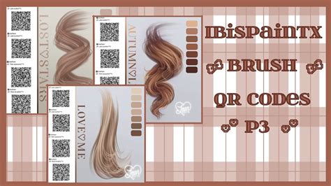 how to use ibispaint brush qr codes