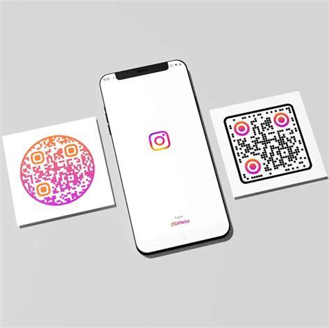 how to use ig qr code