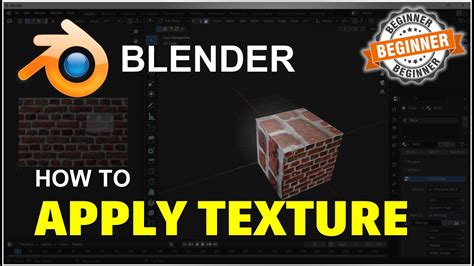 how to use image as texture in blender