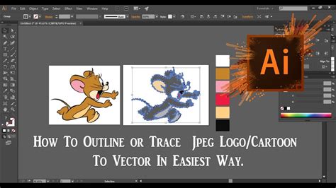 how to use image trace in adobe illustrator
