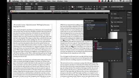 how to use indesign to make a book