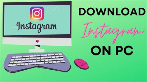 how to use instagram app on pc