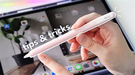 how to use ipad with pen