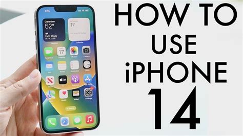 how to use iphone 13