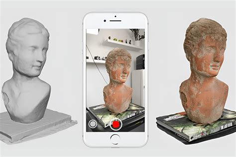 how to use iphone 3d scanner