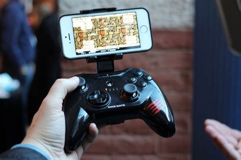 how to use iphone as game controller for ipad