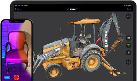 how to use iphone lidar to 3d scan