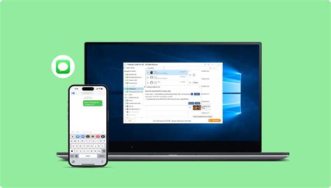 how to use iphone messages on windows 10
