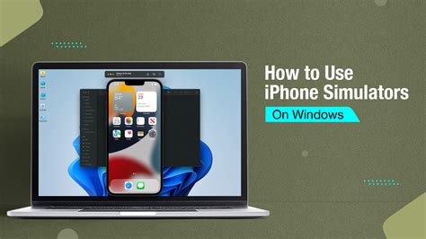 how to use iphone simulator on mac