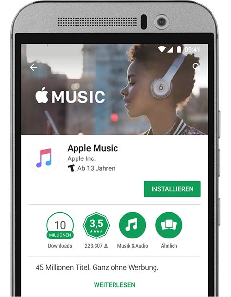 how to use itunes store on android