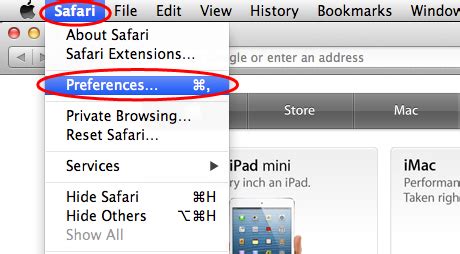 how to use javascript in safari