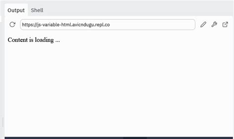 how to use javascript variable in html input