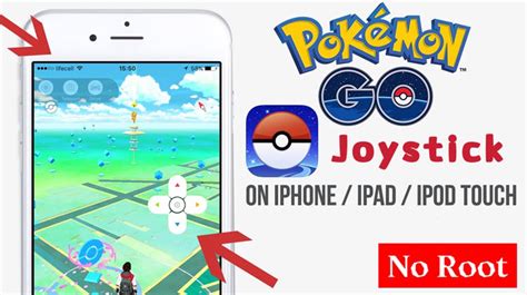 how to use joystick in pokemon go ios