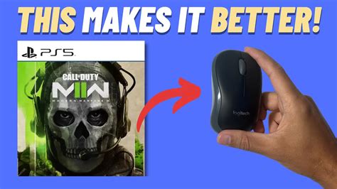 how to use keyboard and mouse on ps5 call of duty