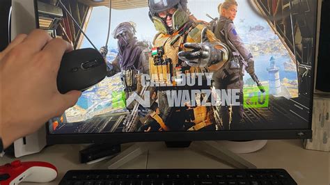 how to use keyboard and mouse on ps5 warzone