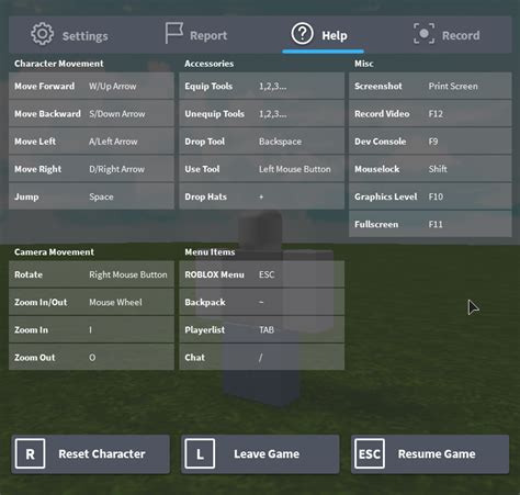 how to use keyboard and mouse on roblox pc