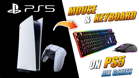 how to use keyboard and mouse on roblox ps5