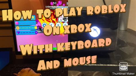 how to use keyboard and mouse on roblox xbox