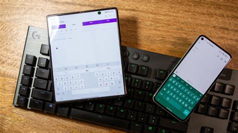 how to use keyboard on android games
