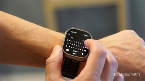 how to use keyboard on iphone for apple watch