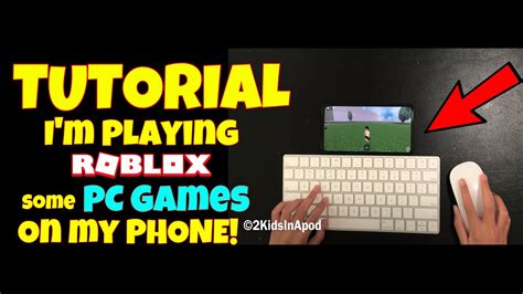 how to use keyboard on roblox mobile