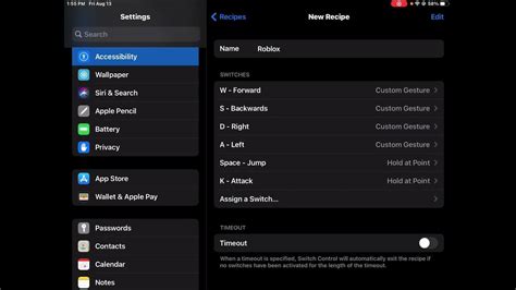 how to use keyboard on roblox mobile ios