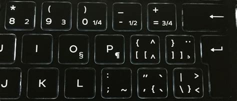 how to use keyboard with multiple symbols