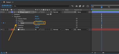 how to use keyframes after effects