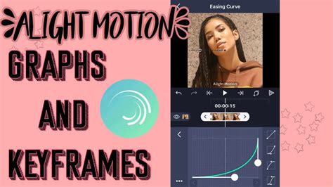 how to use keyframes in alight motion