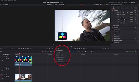 how to use keyframes in davinci resolve