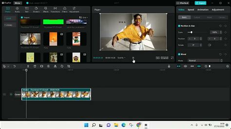 how to use keyframes on capcut pc