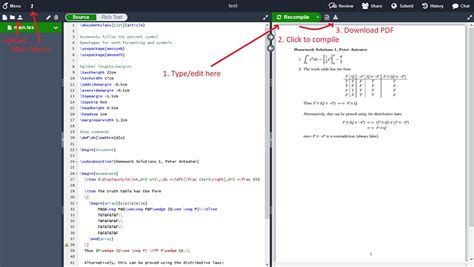 how to use latex code in word