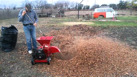 how to use leaf mulcher