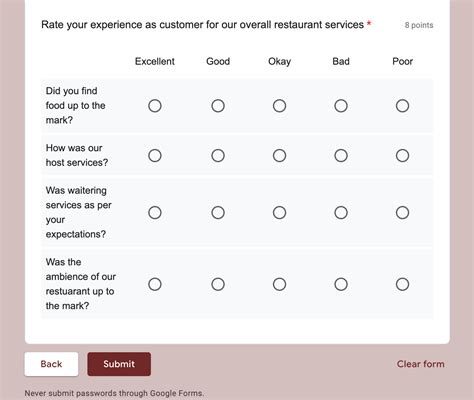 how to use likert scale in questionnaire