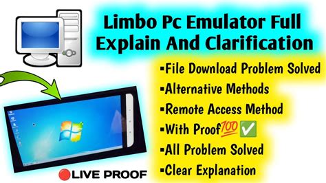 how to use limbo pc emulator