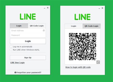 how to use line on pc