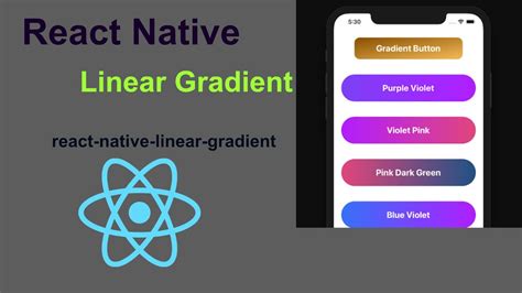 how to use linear gradient in react native