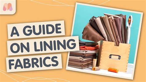 how to use lining fabric