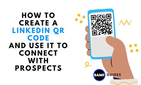 how to use linkedin qr code