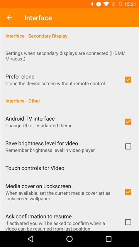 how to use local network in vlc android tv