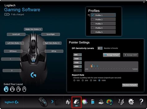 how to use logitech macros