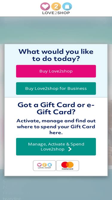 how to use love2shop code